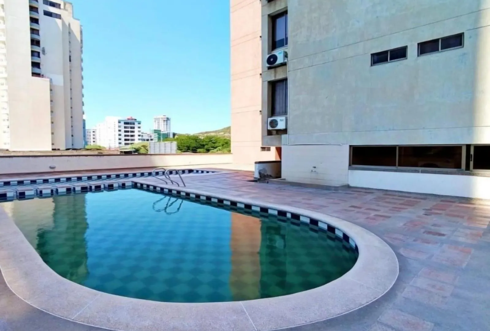 Refugio Con Vista Y Brisa Marina Apartment Santa Marta  Colombia