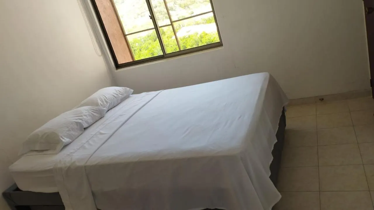 Refugio Con Vista Y Brisa Marina Apartment Santa Marta  Colombia