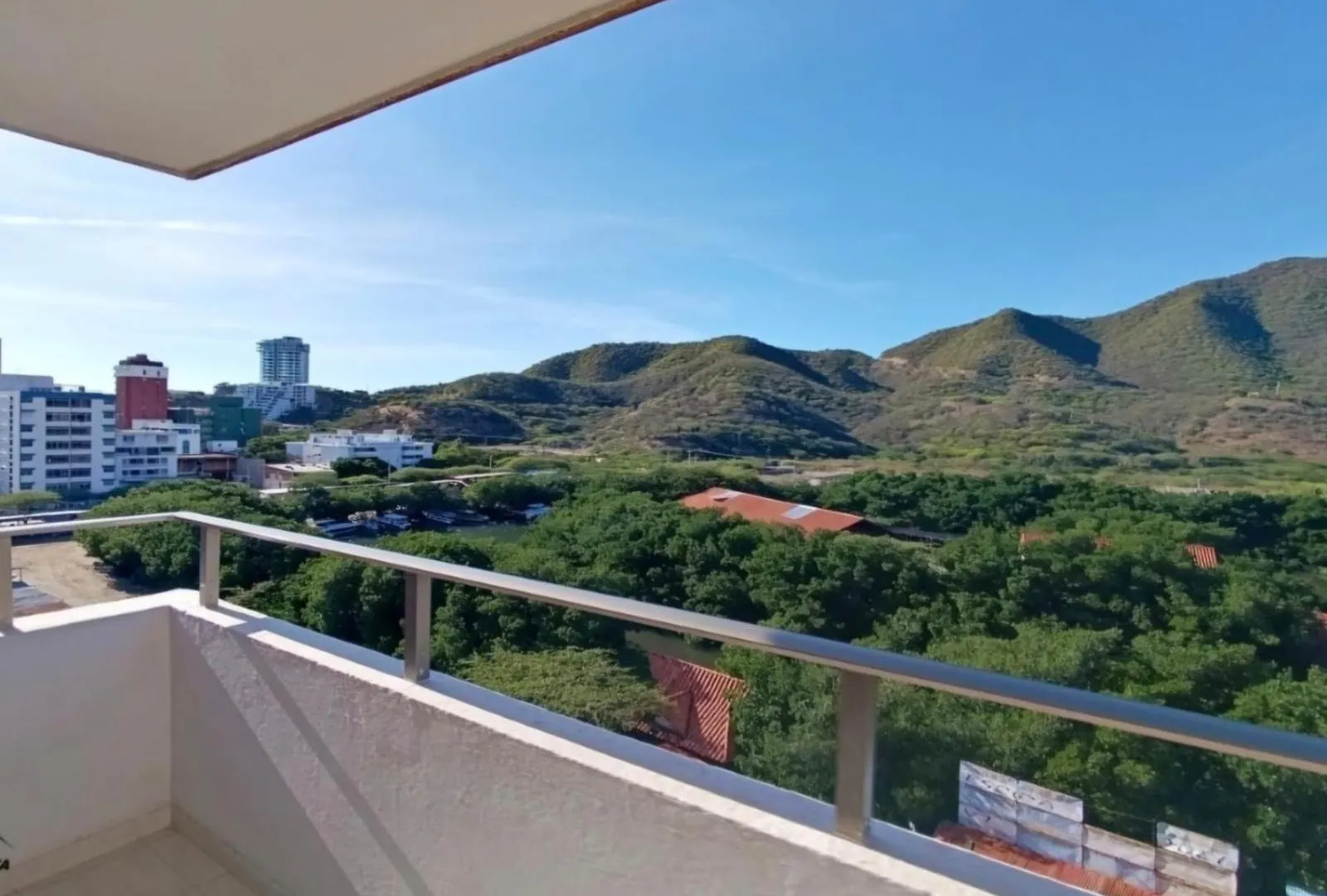 Refugio Con Vista Y Brisa Marina Apartment Santa Marta  0*, Santa Marta (Magdalena) Colombia