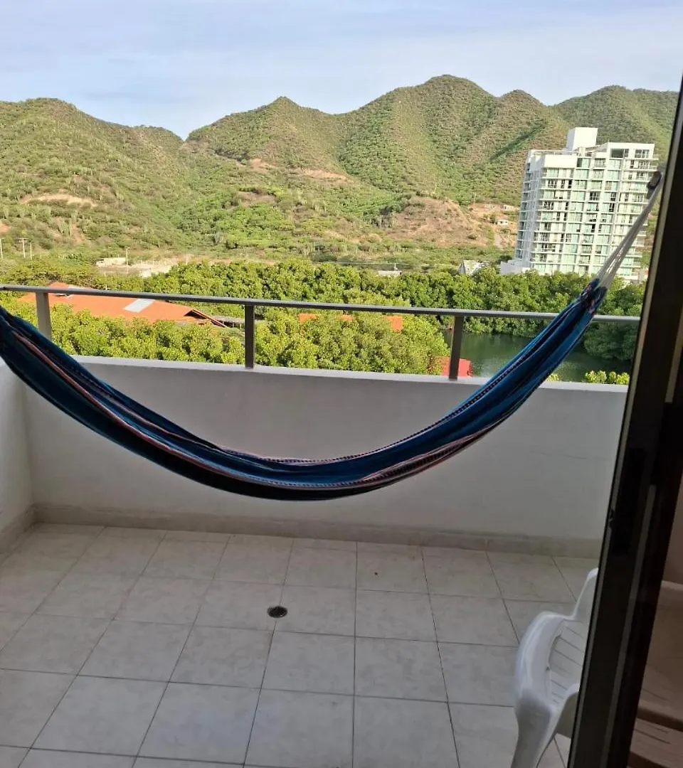 Refugio Con Vista Y Brisa Marina Apartment Santa Marta  0*, Santa Marta (Magdalena)