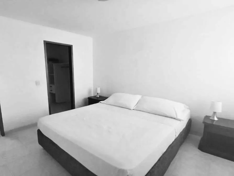 アパート サンタ・マルタRefugio Con Vista Y Brisa Marinaアパートメント